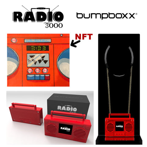 Radio3000 (BumpBoxx Album) Limited Edition